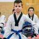 thumbnail image 5 of Protector facial para boxeo, taekwondo, deportes, sparring, desmontable, 5 of 7