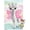 Premium Poster & Push Pin Bundle, variant on Animal Club - Lama Unicorn Wall Poster, 14.725" x 22.375", Framed