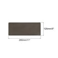 thumbnail image 2 of Fabric Patch Iron-on Patches Brown 11"x5" for Clothes, Pants, Bags Hole Pack of 10, 2 of 6
