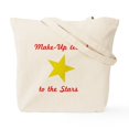 thumbnail image 2 of CafePress - Make Up Artist To The Stars Tote Bag - Unisex Canvas Tote Bag, Beige, 1-Piece, 2 of 9