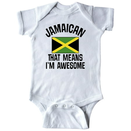 

Inktastic Jamaica Awesome Jamaican Gift Baby Boy or Baby Girl Bodysuit