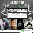 thumbnail image 3 of 1000mg L-Carnitine Supplement 200 Capsules Boost Metabolism, Increase Energy &  Performance - L Carnitine Supplement For Cardiovascular Health & Muscle Recovery, 3 of 6