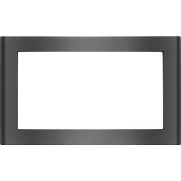 Frigidaire MWTK30FGUD 30 inch Black Stainless Microwave Trim Kit