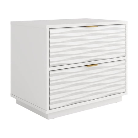 Side Table, White finish