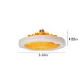 thumbnail image 4 of TIMIFIS Ceiling Fan With Lights, Enclosed Low Profile Fan Light, Ceiling Light With Fan,Hidden Electric Fan With Remote Control -, 4 of 7