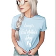 thumbnail image 2 of Bump's First Mother's Day Shirt, Pregnancy Announcement Shirt, Pregnancy Gift, Baby Reveal, New Mom Shirt (Blue, 4X Large), 2 of 7