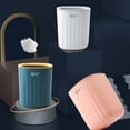 thumbnail image 5 of Mini Desktop Trash Can,Small Plastic Countertop Wastebasket without Lid,Compact Garbage Can for Bedroom, Bathroom, Kitchen, Office,Tabletop Storage Basket for Home & Workspace, 5 of 8