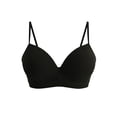 thumbnail image 1 of Brassier Marel para Mujer, Copa Triangular, Negro Talla 34B, 1 of 4