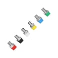 thumbnail image 4 of 10 juegos de enchufe Banana transmisión estable resistente a la corrosión 4mm 6 colores Terminal de Panel Banana para computadora de barco, 4 of 8