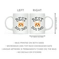 thumbnail image 5 of Koyal Wholesale Best Dog Dad Ceramic Coffee Mug, Corgi, 5 of 5
