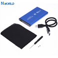 2.5 Inch Notebook SATA HDD Case To USB 3.0 SSD HD Hard Drive Disk