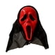 thumbnail image 1 of Máscara para cosplay, fantasma gritando, de plástico, con capucha, fiesta de Halloween, 1 of 1