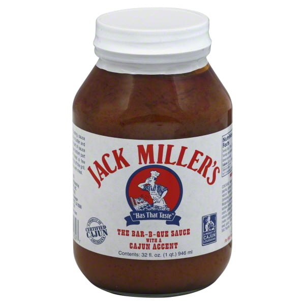 American Inn Jack Millers BarBQue Sauce, 32 oz