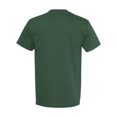 thumbnail image 2 of Adult 6.0 oz., 100% Cotton T-Shirt - FOREST GREEN - 3XL, 2 of 2