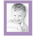 thumbnail image 2 of ArtToFrames 17x21" Lavender Mist Custom Mat for Picture Frame with Opening for 13x17" Photos. Mat Only, Frame Not Included (MAT-177), 2 of 5