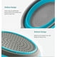 thumbnail image 4 of 2025 Foldable silicone kitchen strainer with handle, save space, 4 of 5