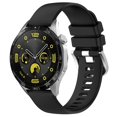 thumbnail image 1 of Silver Buckle Silicone Strap For Huawei Watch GT 5 41mm, 1 of 5