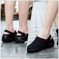 thumbnail image 4 of UPOUART 1 Pair Travel Suitable Slippers for Women with Mesh and PU Sole Design, 4 of 8