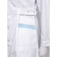 thumbnail image 4 of Sxiwei Professional Lab Coat for Women Full Sleeve Medical Coat Notch Lapel Big Pockets Halloween White Peaked Lapel XXL, 4 of 6