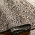 thumbnail image 5 of Hauteloom Areli Living Room, Bedroom Patio Outdoor Area Rug - Black, Brown, Gray - 5'3" x 7', 5 of 7