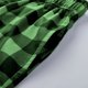 thumbnail image 3 of Pantalones de pijama deportivos holgados con estampado a cuadros informales a la moda para hombre, 3 of 4