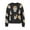 Black, variant on Womens Basketball Sequin Sweatshirt Casual Crewneck Oversized Baggy Long Sleeve Crewneck Pullover Fall Top