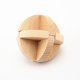 thumbnail image 1 of Juguetes de madera para niños, cerradura Kongming de haya, cerradura de desmontaje para ocio educativo para adultos, cerradura de mortaja y espiga para estudiantes de escuela primaria, cerradura Luban, 1 of 1
