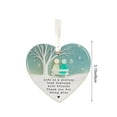 thumbnail image 3 of Heart Shaped Hanging Friend Heart Shaped Pendant Friendship Gift Christmas Decorative Hanging Decorations Holiday Gifts Multi Scene Warm Gift, 3 of 6