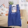 thumbnail image 2 of de 4 bolsas de compra plegables, bolsas de compra reutilizables, bolsas de compra, carga máxima de hasta 20 kg, 55 x 33 x 8 cm, 2 of 5