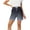 Navy, variant on 2026 Summer Shorts For Women Trendy Casual Solid Color Elastic Waist Bandage Sky Blue Womens Lounge Shorts Yoga Shorts S-2XL
