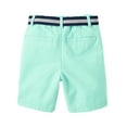 thumbnail image 2 of The Children's Place Boys Belted Chino Short, Sizes 6M-16, 2 of 3