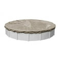 thumbnail image 1 of Pool Mate 5733-4 Winter Pool Cover, Extra Heavy-Duty Sandstone, 33 ft Above Ground Pools, 1 of 3