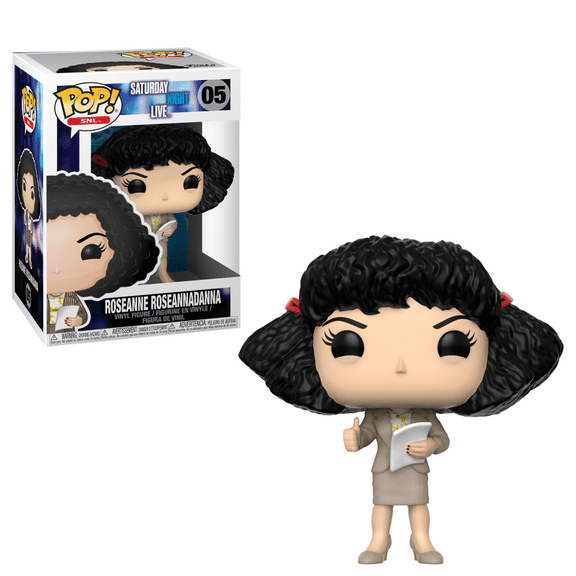 Funko POP TV: SNL - Roseanne Roseannadanna