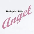 thumbnail image 2 of CafePress - Daddy's Little Angel (Pink) Baby Creeper - Baby Light Bodysuit, Size Newborn - 24 Months, 2 of 4