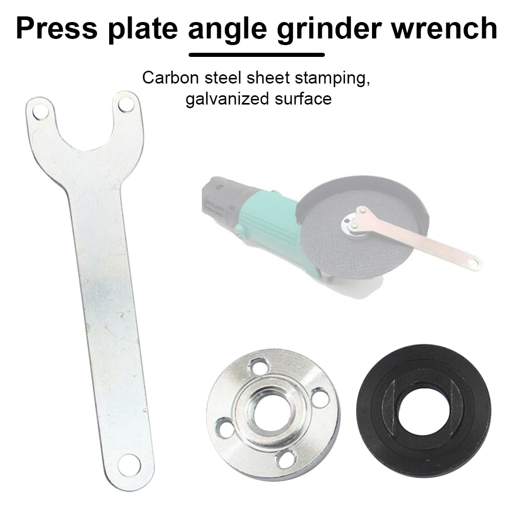 Details about   Grinder Flange Angle Wrench Spanner Metal Lock Nut for Compatible with Dewalt 