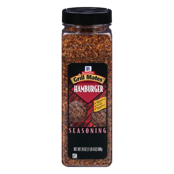 McCormick® Grill Mates® Hamburger Seasoning, 24 oz. Shaker