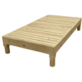 thumbnail image 2 of BASE DE MADERA CAMA INDIVIDUAL, 2 of 5