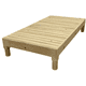 thumbnail image 2 of BASE DE MADERA CAMA INDIVIDUAL, 2 of 5