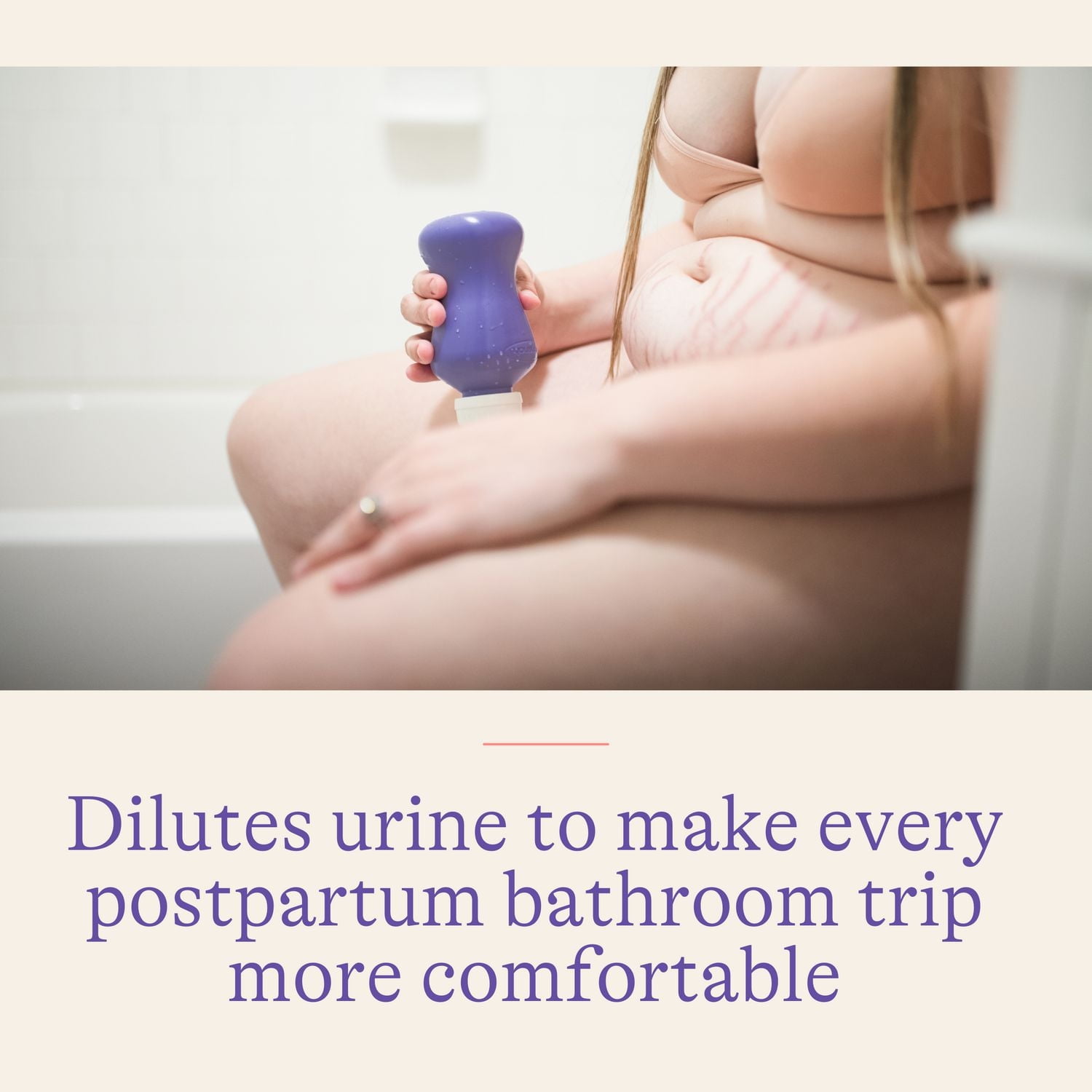 Lansinoh Upside Down Peri Bottle for Postpartum Care and Gentle Cleansing, 12.2 Ounces Wash Bottle for Postpartum Care, Postpartum cleansing bottle