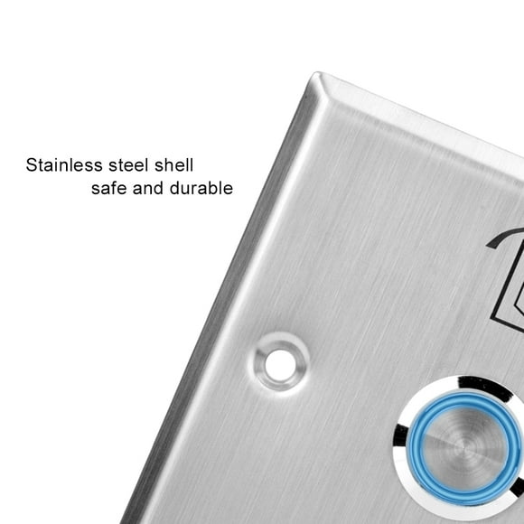 Octpeak Door Button, Durable Exit Button, For Door Switch