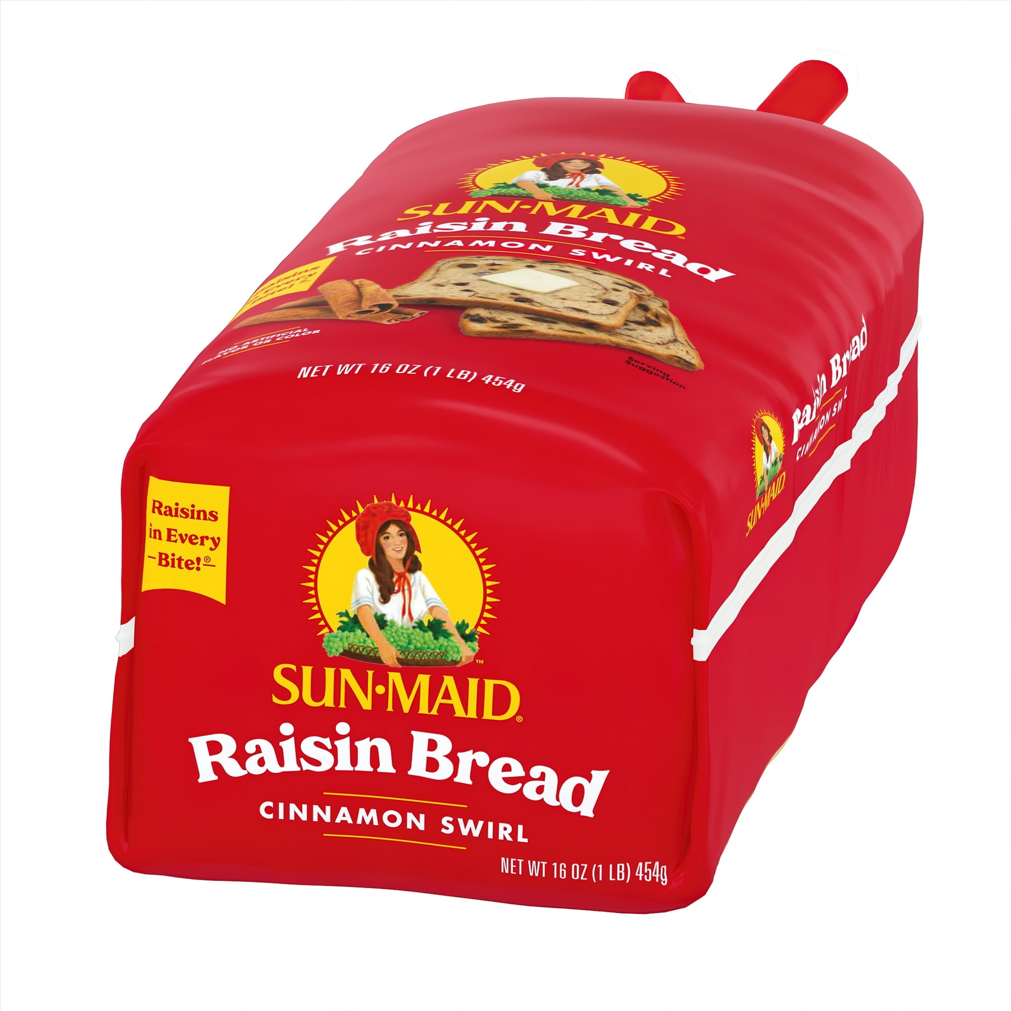 Sun-Maid Raisin Cinnamon Swirl Breakfast Bread, 16 oz