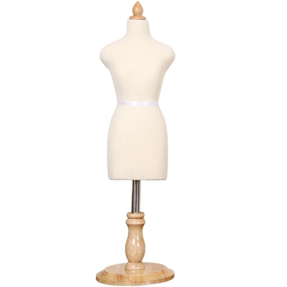 Three-dimensional cutting women's pin-able teaching people's table 1/3 1/2 mini people's table-One-third women's style
