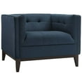 thumbnail image 1 of Modway Serve Fabric Arm Chair in Azure, 1 of 5