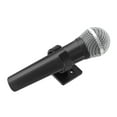 thumbnail image 7 of Soimiss 10Pcs Universal Microphone Clips Black Plastic Wall Mounted Mic Holder for Desk, 7 of 7