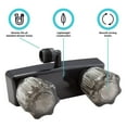 thumbnail image 5 of Dura Faucet RV Shower Faucet for Exterior Shower Boxes - Black, 5 of 8