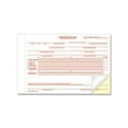 thumbnail image 5 of (3 pack) Redifoam Driver's Daily Log,7 7/8''x 5 1/2'', Red/White, 5 of 5