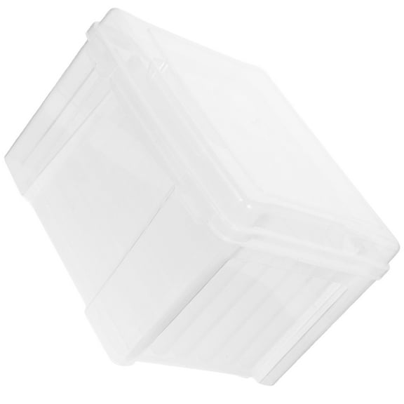 Photo Storage Box Cards Tote Pantry Paper Organizer Tool Boxes