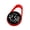 Red, variant on Examination Keychain Digital Watch Pocket LED Touch Watch Portable Clip-On Watch for Belt Backpack Students School Exams