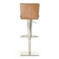 thumbnail image 5 of HomeRoots 282823 Modern Bar Stool - Black, 5 of 5