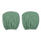 thumbnail image 3 of Funda de respaldo elástica de tipo dividido Wosthever 2 piezas sillas giratorias desmontables estilo Simple Verde militar, 3 of 5